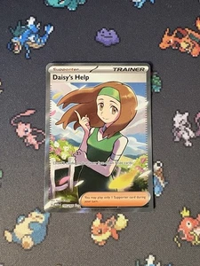 Pokémon Cards Daisy’s Help 195/165 Full Art Secret Rare Pokemon 151 - (NM) - Picture 1 of 6