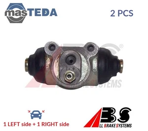 52912X DRUM WHEEL BRAKE CYLINDER PAIR REAR ABS 2PCS FOR FORD GRANADA,P 100 I - Picture 1 of 5