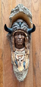 Neil J. Rosa Nativa Americana "Bancing Buffalo" Vintage - Foto 1 di 19