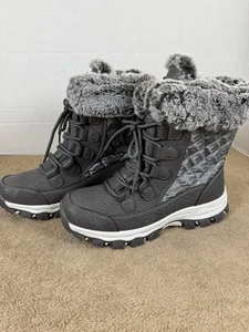 Botas de invierno para mujer talla 8-8,5 - Imagen 1 de 4