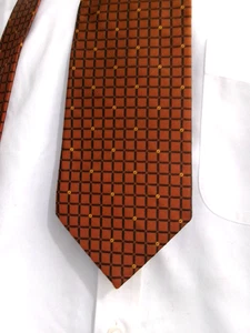 CORBATA CUELLO BROOKS BROTHERS/USA 🔥 3 3/4" ANCHO/SEDA - Imagen 1 de 3