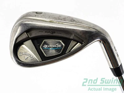 Callaway Rogue X Single Iron Pitching Wedge PW Steel Stiff Right 36.0in - Image 1 of 4