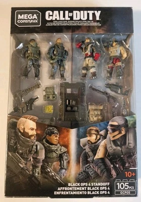 Mega Construx Call Of Duty Black Ops 4 Standoff GCP05 Minifigures Action Figures - Image 1 of 3