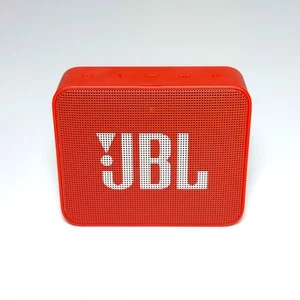 Altavoz Bluetooth Portátil Impermeable JBL GO2 con Cable de Carga NARANJA - Imagen 1 de 3