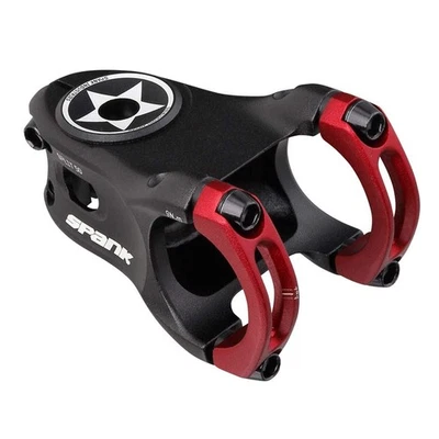 Spank Split 35 Enduro Trail Shotpeen Anodized Bicycle Stem, Universal Fit, Cy... - Image 1 of 2