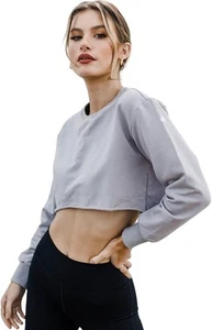 WERK Dancewear Cropped Motion Sweatshirt - Premium Dance Wear - Picture 1 of 3