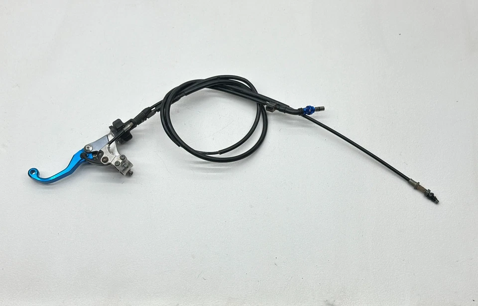 Yamaha YZ450F MZS 2009 embrague percha palanca manillar izquierdo OEM moto de cross YZ 450F Foto 1 de 4