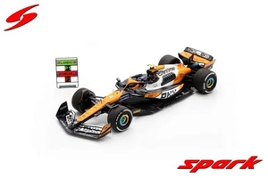 Modelo 1:43 SPARK Mclaren F1 Mcl38 #4 ganador Singapur GP 2024 Lando Norris S9561 - Imagen 1 de 2