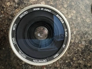 Bower 0.45X AF High Definition Digital Lens With Macro. Made in Japan - Picture 1 of 2