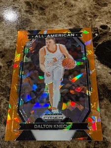 DALTON KNECHT 2024 Panini Prizm Draft Picks All American Orange Ice #30 Lakers - Picture 1 of 2
