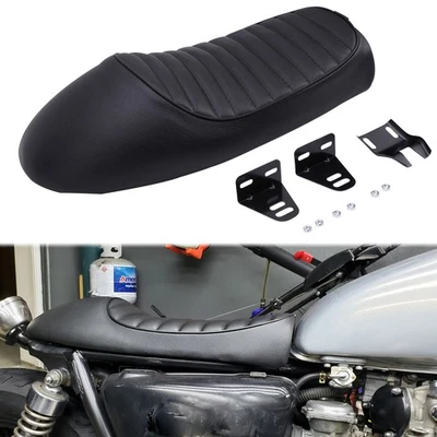 US Cafe Racer Motorcycle Seat Hump Saddle For Honda CX500 CX600 CB500 CB550  - Image 1 of 4