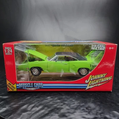 Johnny Lightning 1970 Plymouth Superbird 1/24 Mopar Diecast Muscle Car Nuevo en Caja 🏎️ Foto 1 de 4