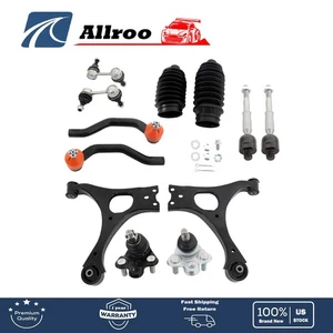 Lower Control Arm Ball Joint TieRod Kit K620382 For Honda Civic 2006-2011 - Picture 1 of 10