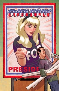 GWEN STACY #2 (DE 5) CÓMICS DESCONOCIDOS ADAM HUGHES VIRGEN VAR (03/11/2020) - Imagen 1 de 1