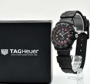 New Batt [EXC+5] Vintage Tag Heuer Formula 1 383.513/1 34mm Herren QZ Uhr JAPAN - Bild 1 von 16