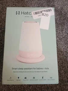 Hatch Rest+ 2nd Gen Sleep Assistant Sound Machine Nightlight HBRESTPLUS2 - Picture 1 of 4