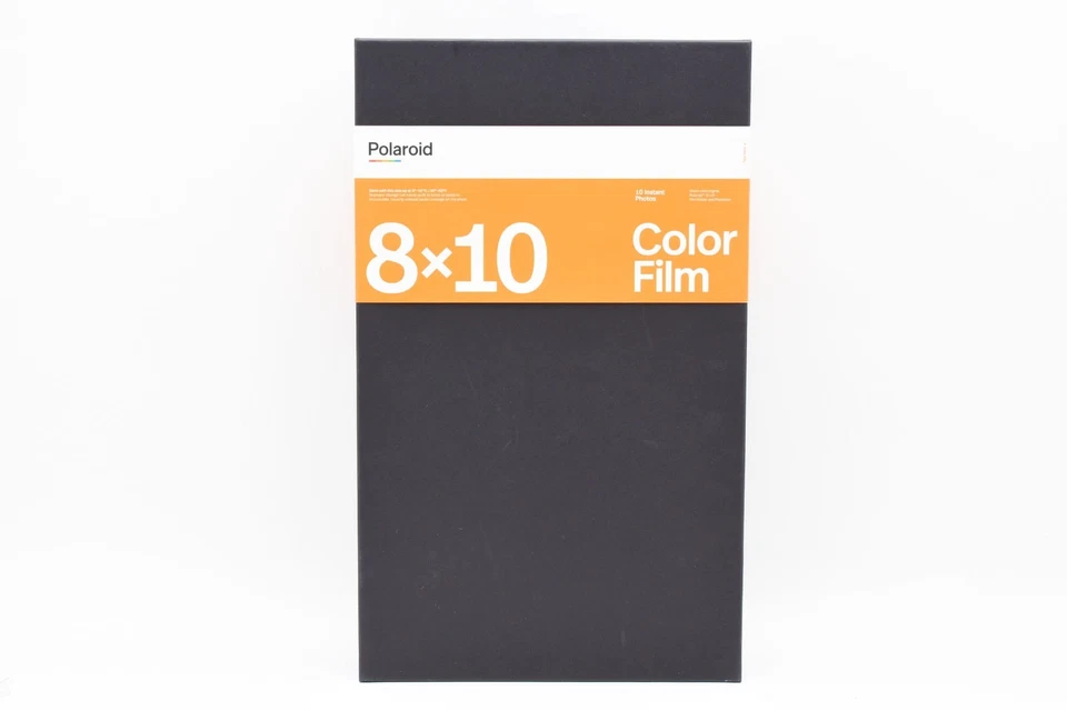 Polaroid 8x10 Color Film 10 Photos Production Date 20-DEC-2021 From JAPAN #3662 - Image 1 of 4