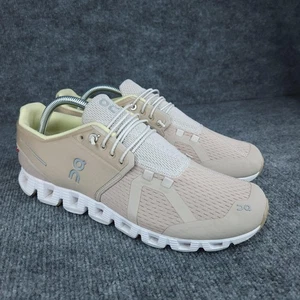 Zapatos On Cloud para mujer talla 10,5 beige tostado cordones de velocidad zapatillas para correr - Imagen 1 de 18