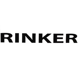 Rinker Boats Logo Decal Emblem | Black 32 3/4 x 3 7/8 Inch - Bild 1 von 2