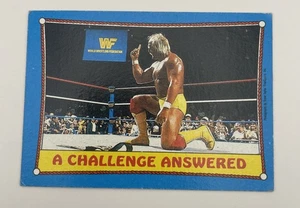 1987 Topps WWF - #36 Hulk Hogan - Imagen 1 de 8