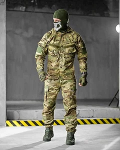 Tactical suit Oblivion Multicam military uniform Multicam jacket and pants💙💛 - Picture 1 of 6