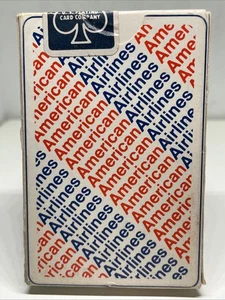 Vintage American Airlines 1970's Playing Cards New Sealed Deck - Picture 1 of 2