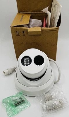 CMIP3382W-28MDA HD IP 8MP 2.8mm 98ft IR Built-in Mic Smart Turret Dome Camera - Image 1 of 4