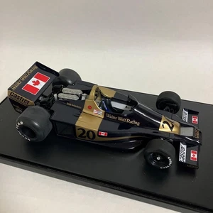 Tamiya Masterwork 1/20 Wolf WR1 1977 Monaco GP Jody Scheckter F1 Model - Foto 1 di 8