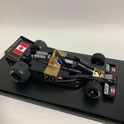 Tamiya Masterwork 1/20 Wolf WR1 1977 Monaco GP Jody Scheckter F1 Model - Immagine 1 di 4