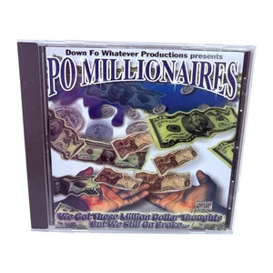 Po Millionaires ‎–We Got These Million Dollar Thoughts But We Still On Broke. CD - Bild 1 von 3