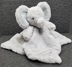 Babies R Us Elephant Lovey Geoffrey 15" Plush Rattle Toy Security Blanket 2015 - Picture 1 of 7