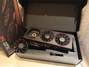 XFX AMD Radeon RX 7900 XTX 24GB Merc Magnetic Air Overclocked - Picture 1 of 21