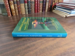 Hawaiian Furniture and Hawaii's Cabinetmakers Irving Jenkins 1983 HC 0960793844 - Picture 1 of 23