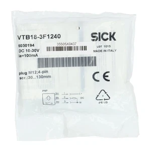 Sick VTB18-3F1240 New NFP Sealed - Picture 1 of 8