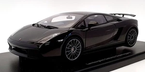 AutoArt 1/18 Scale 74582 - Lamborghini Gallardo Superleggera - Met Black - Picture 1 of 5