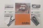 AÉROTRAIN TRIDIM c.1973 - Dossier original - Photos, fiches techniques - Bertin