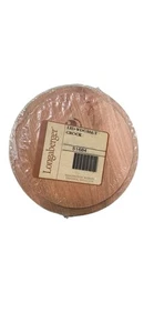 Longaberger Woodcrafts Lid For 2 Quart Crock New Sealed - Picture 1 of 2