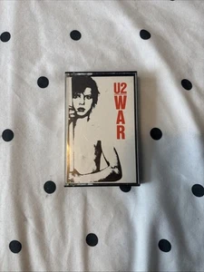 War U2 Cassette 1983 Island Records - Picture 1 of 7
