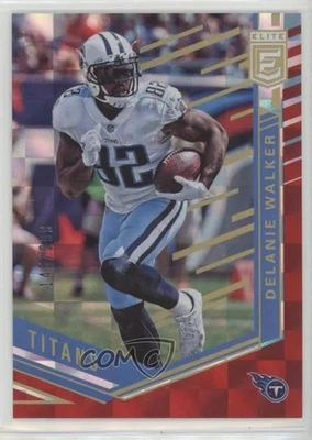 2018 Donruss Elite Red /299 Delanie Walker #54 - Image 1 of 2