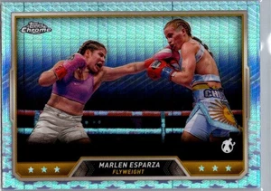 Boxeo Topps 2024 | Marlen Esparza #52 | Refractor de prisma - Imagen 1 de 2