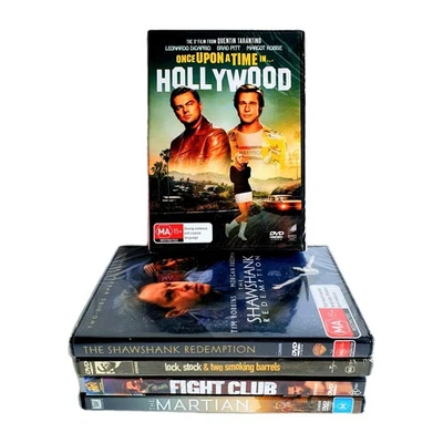 Action, Sci-Fi, Crime, Drama & Thriller 5 x DVD Mixed Gift Bundle, Region 4 - Image 1 of 4