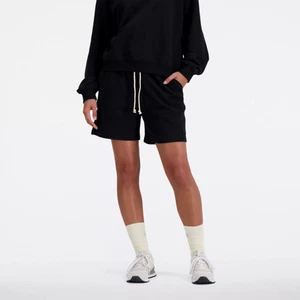 New Balance Athletics French Terry Short Women's Shorts Sport - Picture 1 of 14