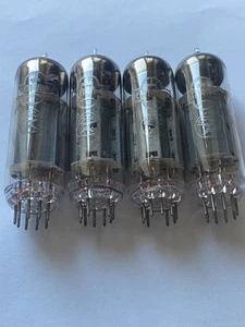 6P14P-K REFLECTOR MATCHED QUAD NEW DATE 1972 year ( EL84, 6BQ5) Pentode Tube - Picture 1 of 4