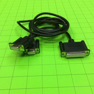 Serial Y 6 Ft Black Cable Cord - Picture 1 of 3