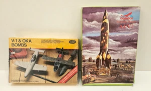 2X LOT 1/48 TESTORS V-1 & OKA BOMBS + 1/72 CONDOR A-4/ V-2 RAKETE NEUE MODELLE - Bild 1 von 2