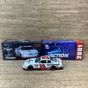 Kevin Harvick #29 GM Goodwrench Service Plus 1:24 2001 Monte Carlo Die Cast Car - Picture 1 of 4