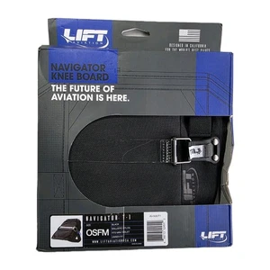 Aviator Navigator Knee Board T-1 Ballistic Model OSFM AV-NAVT1 Lift Aviation - Picture 1 of 6