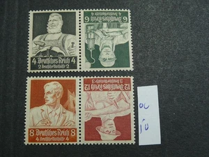 Deutsches Reich, Zusammendruck: K 23, K 24 , postfrisch , KW: 60,00 - Bild 1 von 4