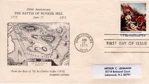 200th ANNIVERSARY OF THE BATTLE OF BUNKER HILL - 1975 - DC3133 - Bild 1 von 1