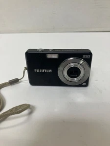 Fujifilm Finepix J20 10.0MP Black Digital Camera w/case (no battery) untested - Picture 1 of 13